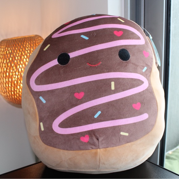 Squishmallows Other - Squishmallows 14” Inch Deja the Donut Official Kellytoy Plush